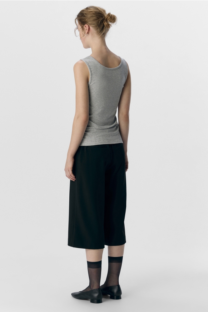 OBJJAMIE S/L SLI TANK TOP NOOS 23045692 LIGHT GREY MELANGE